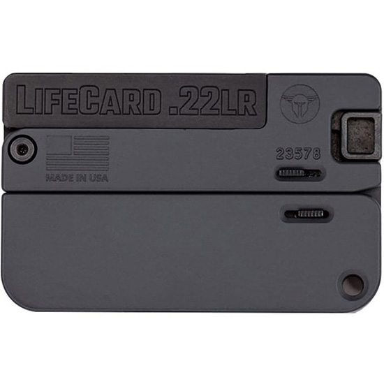 TRAILBLAZER LIFECARD 22LR POLYMER SNIPER GREY - Pistols